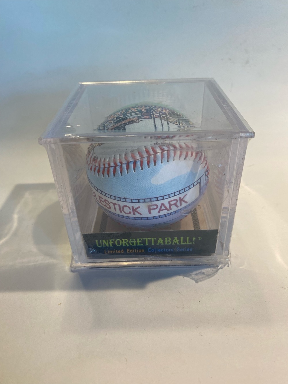 Candlestick Park Unforgettaball Limited Edition SF Giants Ball New in Sealed Box